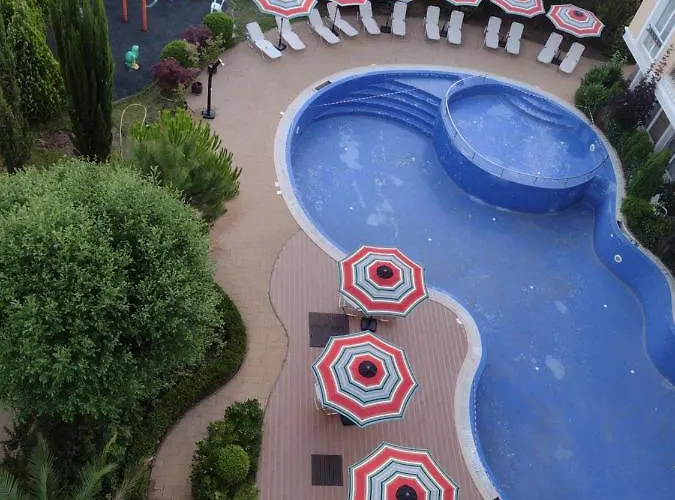 Messembria Palace Bulgaria Apartamento Sunny Beach