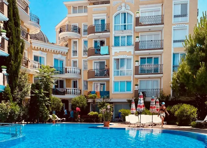 Messembria Palace Bulgaria Apartamento