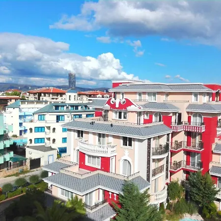 Messembria Palace Bulgaria Lägenhet Slăntjev Brjag