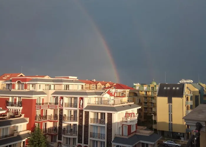 Messembria Palace Bulgaria דירה סאני ביץ'