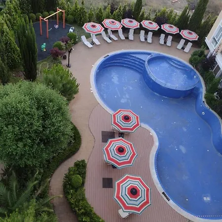 Messembria Palace Bulgaria Apartament Sunny Beach