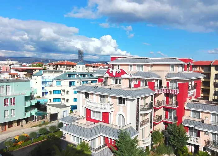 Messembria Palace Bulgaria Apartament Sunny Beach